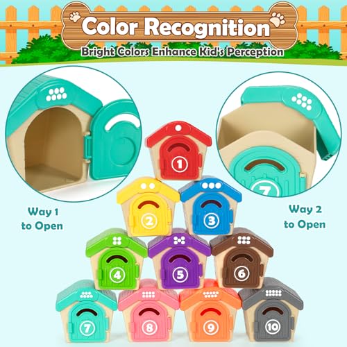 Learning Toys for Toddlers 1 2 3 Year Old (PUPPY)