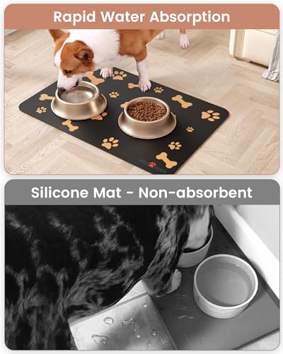 Cat Dog Food Mat