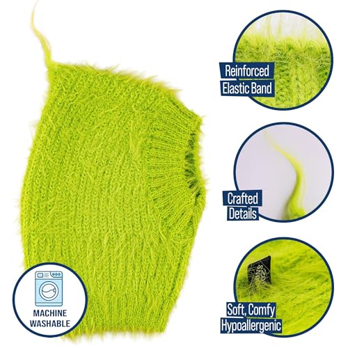 Christmas Grouch Costume (Grouch / Medium)