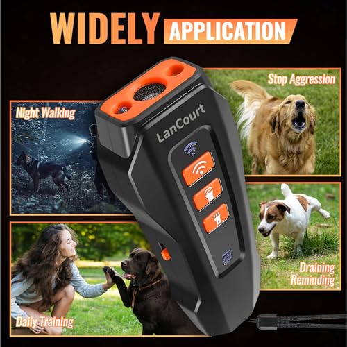 Dog Bark Deterrent Ultrasonic Device