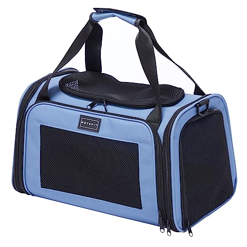 Pet Carrier Blue (Medium / Blue)