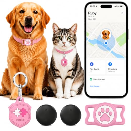 Dog Tracker with Apple Find My