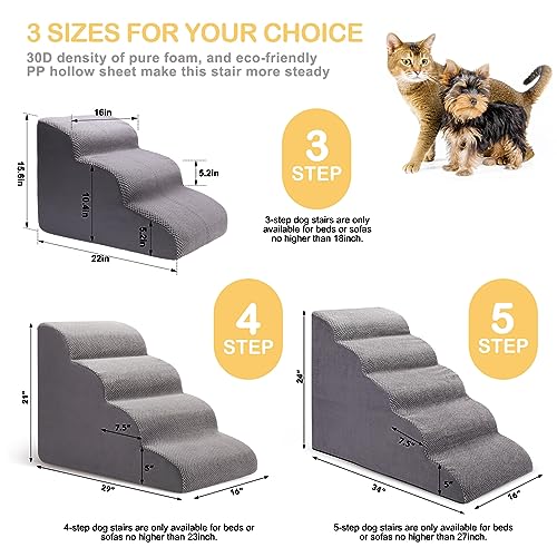 Dog Stairs for Bed and Couch