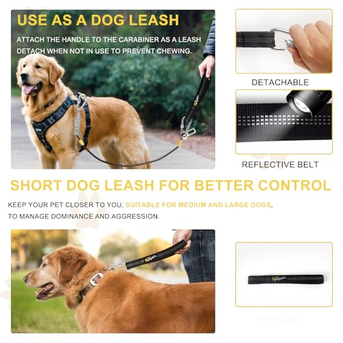 Dog Seat Belt Harness for Car (24 inch/60CM)