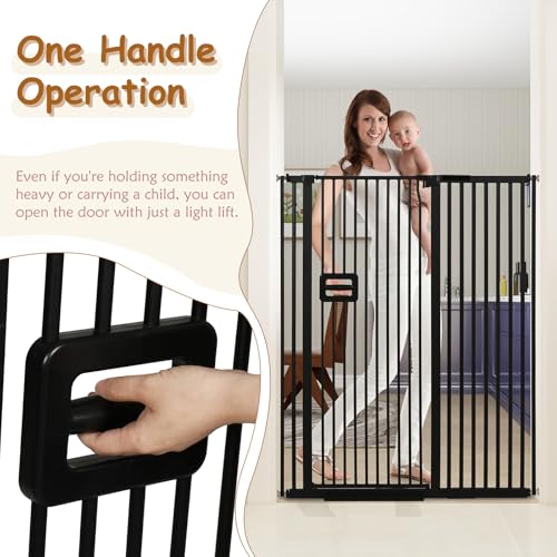 55'' Extra Tall Cat Gate (55" Tall x 42.9 - 46.9" Wide)