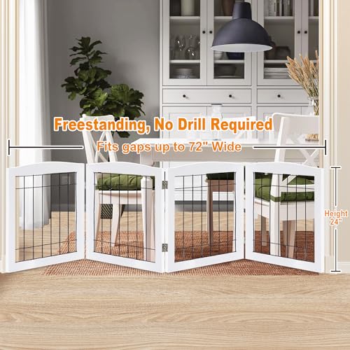 4 Panel Extra (24"Height-4 Panel / White)