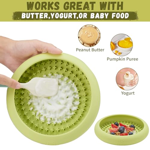 Dog Lick Bowl (Green)