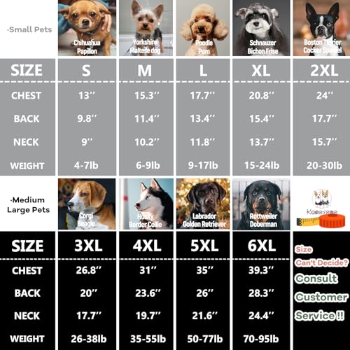 Dog Shirt Striped Lightweight Tank Top Stretchy (Black + Grey / 6XL-(70~95lb) | Chest(~39"))