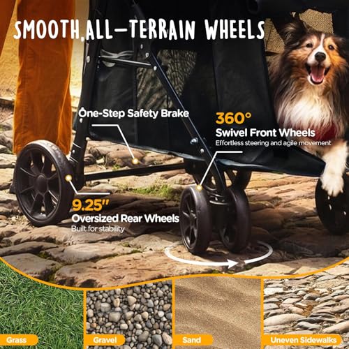 Scout Pet Stroller (Black)