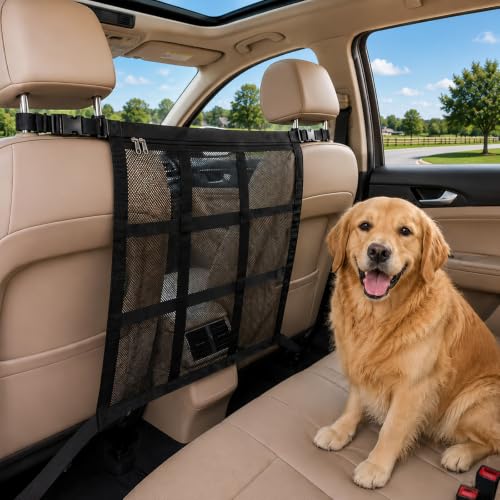 Dog Car Barrier for SUV