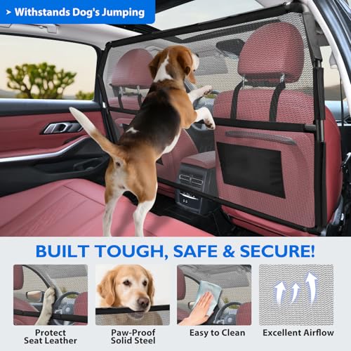 Dog Barrier for Truck (Large(56" Wide))
