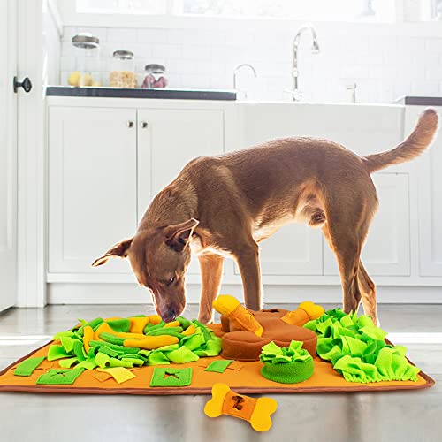 Snuffle Mat Dog Enrichment Feeding Mat (D)
