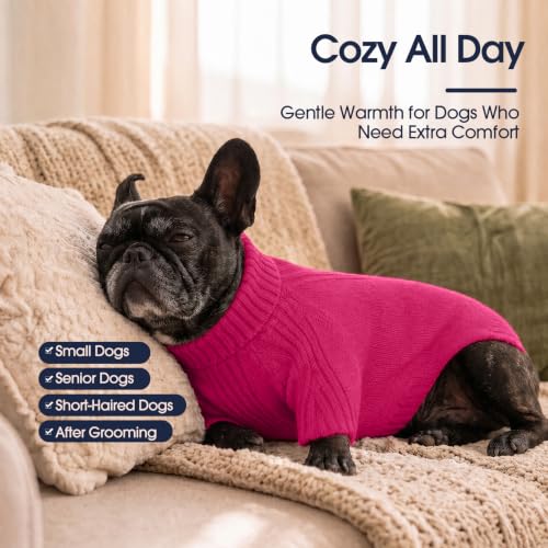 XXXL Dog Sweater (Rosered / XXX-Large)
