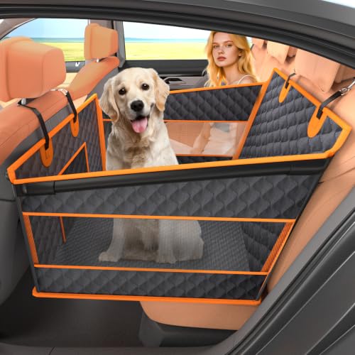 Dog Car Seat for Large Dogs (Large / Black)