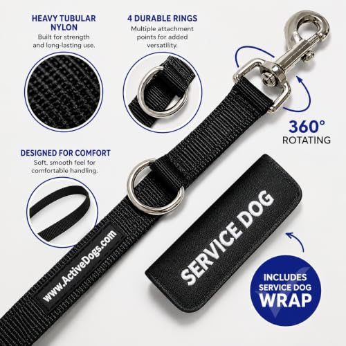 ActiveDogs Hands Free Dog Leash (6.5')