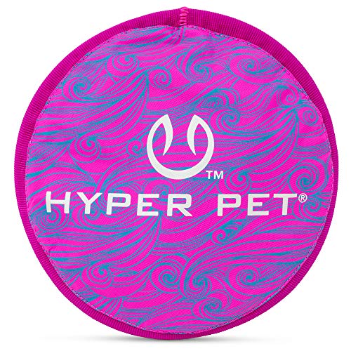 Flippy Flopper Flying Disc Soft Dog Toy (Pack of 1)