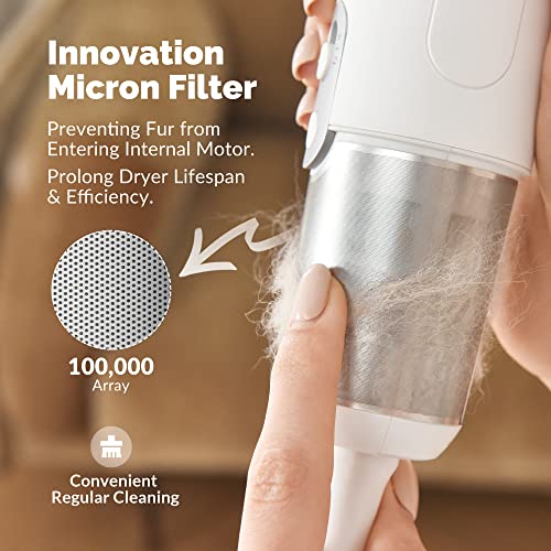 Handheld Dog Dryer