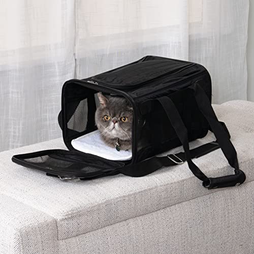 Original Deluxe Travel Pet Carrier (15.0"L x 10.0"W x 8.5"H)