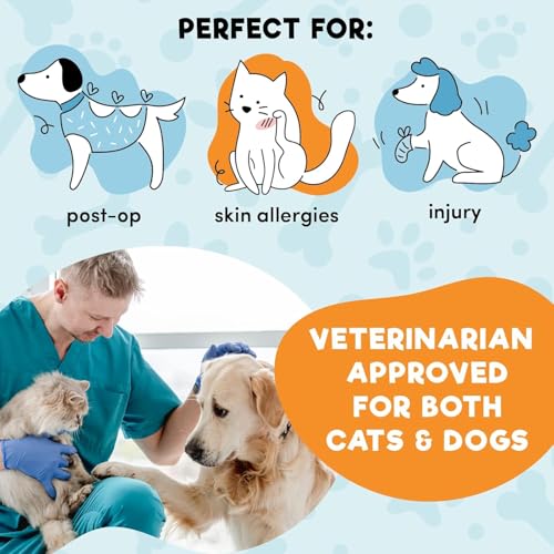 Inflatable Dog Cone Collar Alternative After Surgery Small (Heart Shape / Small [Neck:4"-7"])