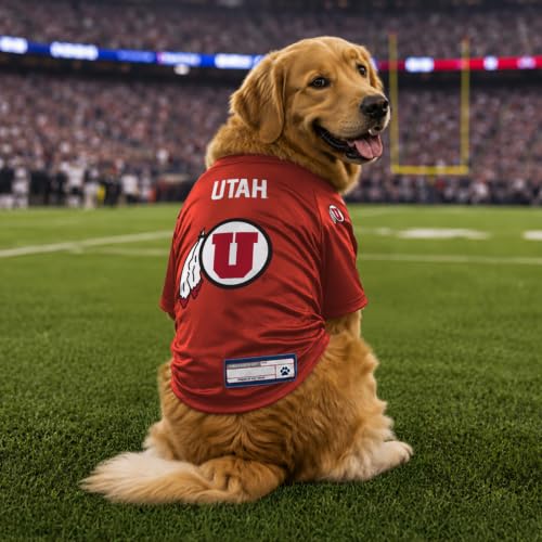 NCAA Utah Utes Stretch Pet Jersey (Utah Utes / X-Large)