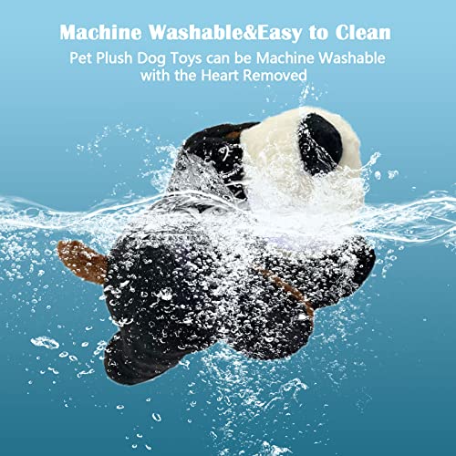 Heartbeat Puppy Toy (Black)