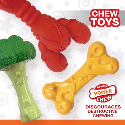 Power Chew Toy Bundle (Lobster 3 Pack / Large)