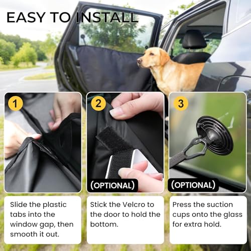 Dog Car Door Protector