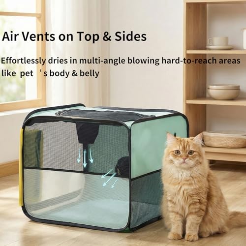 Cat Bath Cage