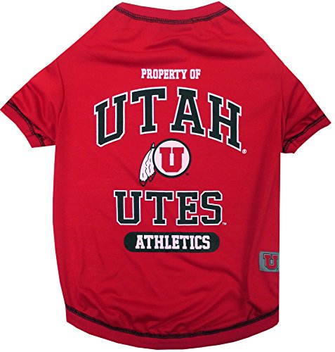 Collegiate UTAH UTES Dog T (Utah Utes / Medium)