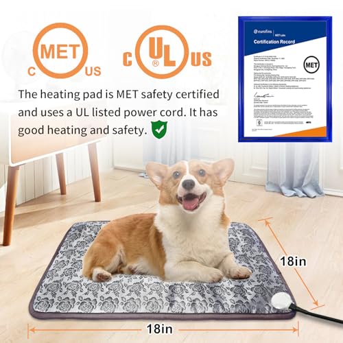 Cat Heating Pad (18x18 inches)