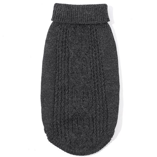 Cat Sweater Stretchy (Dark Gray / Medium)