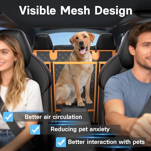 Dog Seat Cover for Back Seat