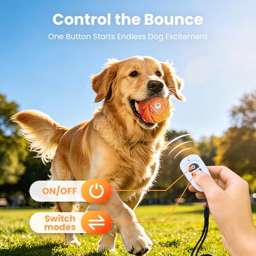 Smart Interactive Dog Toys (Orange)