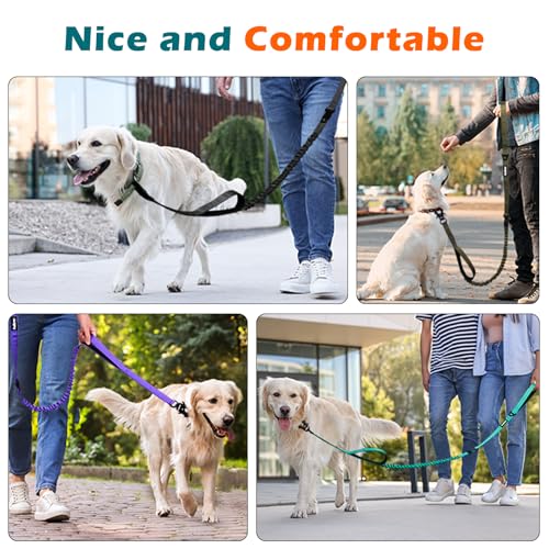 Heavy Duty Tactical Dog Leash (Blue)
