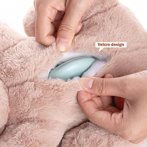 Puppy Heartbeat Toy (Brown)