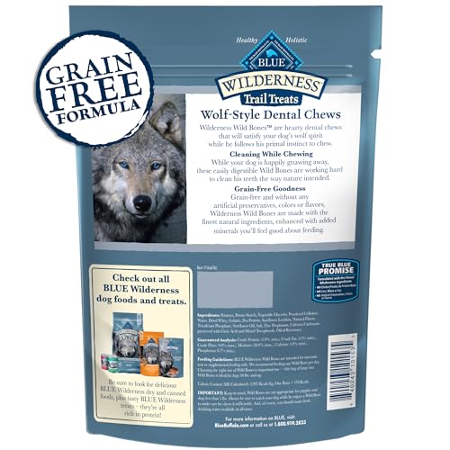 Wilderness Large Dog Dental Chews (10 Ounce (Pack of 1))