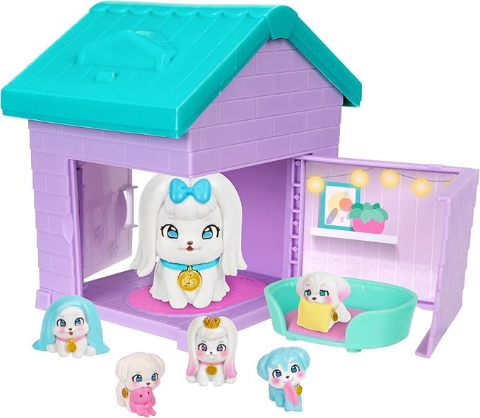 Dog House Playset Bundle (Beagle & Maltese)
