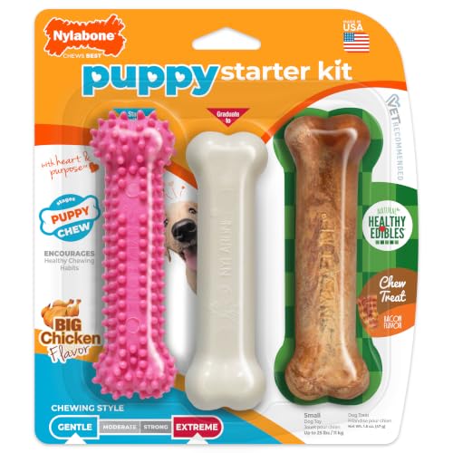 New Puppy Starter Kit (Pink / Small)