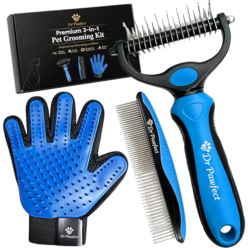 Dog and Cat Grooming Kit
