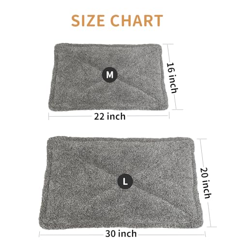 Self Warming Cat Bed Pad (Large-4 Pack / Green)