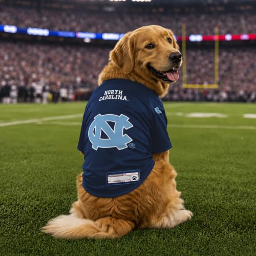 NCAA North Carolina Tar Heels Stretch Pet Jersey (North Carolina Tar Heels / Large)