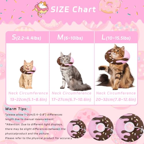 Cat Cone Collar Soft (Chocolate / Medium)