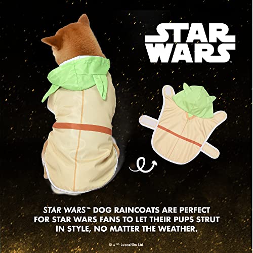 for Pets Yoda Dog Raincoat (Yoda / Small)