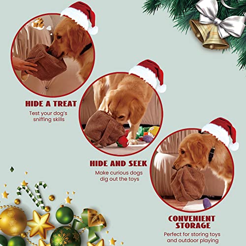 Squeaky Fruits Veggies Stuffed Dog Toys Pack (Fruit and Vegetables)