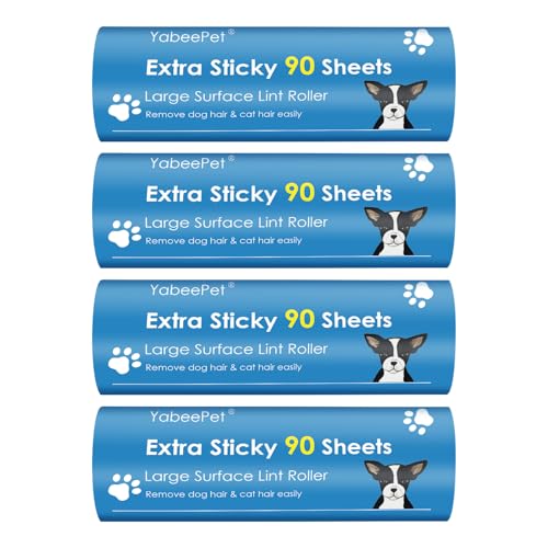 4 Pack Lint Roller Refills (4 Refills)