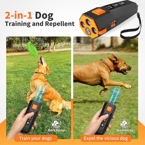 Ultrasonic Dog Bark Deterrent Device