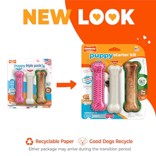 New Puppy Starter Kit (Pink / Small)
