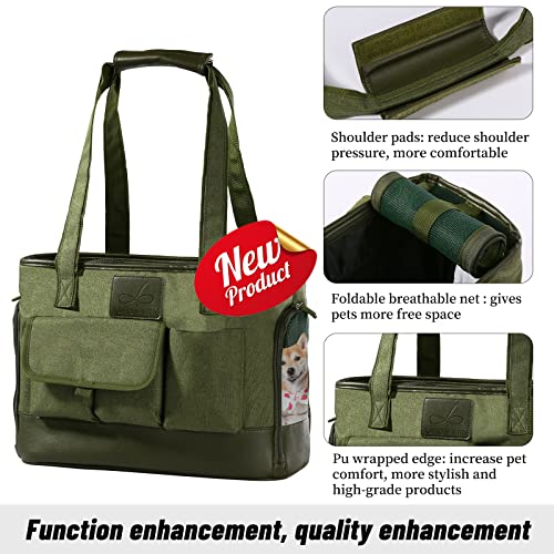 Dog Carrier Cat Carrier (Green)
