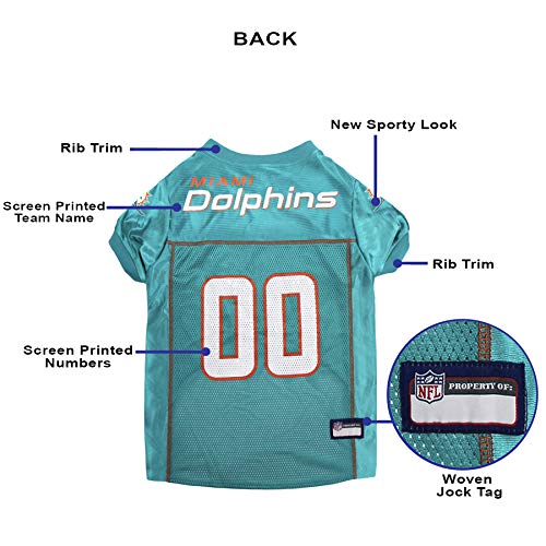 NFL MIAMI DOLPHINS DOG Jersey (X-Large / Miami Dolphins)
