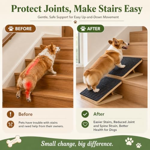 Dog Ramp for Stairs